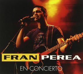 CD Fran Perea – En concierto. CD + DVD