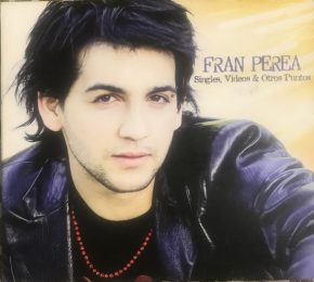 CD Fran Perea – Singles, Videos y otros puntos. CD + DVD