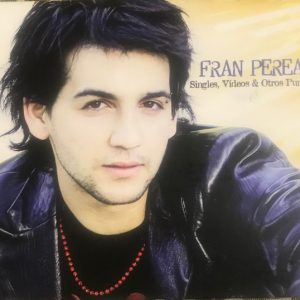 CD Fran Perea – Singles, Videos y otros puntos. CD + DVD