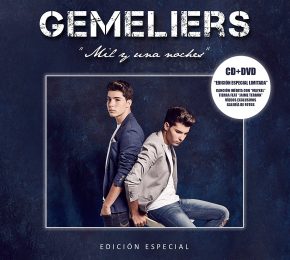 CD Gemeliers – Mil y una noches. Edición Especial. CD + DVD