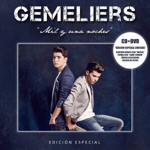 CD Gemeliers – Mil y una noches. Edición Especial. CD + DVD