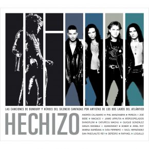 CD Hechizo – Las canciones de Bunbury y Héroes del Silencio por artistas de los dos lados del Atlántico. 2 CDs