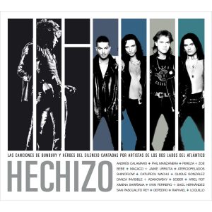 CD Hechizo – Las canciones de Bunbury y Héroes del Silencio por artistas de los dos lados del Atlántico. 2 CDs