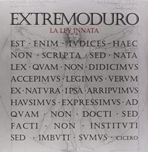 CD Extremoduro – La Ley Innata