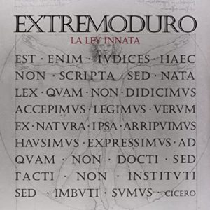 CD Extremoduro – La Ley Innata