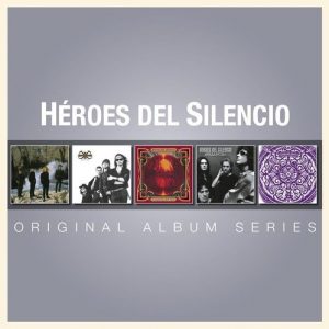 CD Héroes del Silencio – Original Album Series. 5 CDs