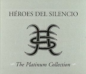 CD Héroes del Silencio – The Platinum Collection. 3CDs
