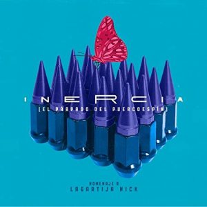 CD Homenaje a Lagartija Nick. INERCIA (El Párpado del Puercoespín)