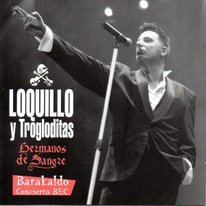 CD Loquillo y Trogloditas – Hermanos de Sangre. CD + DVD