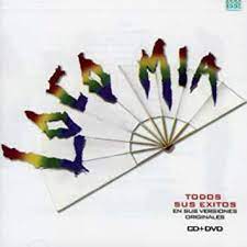 CD Loco Mía – Todos sus éxitos. CD + DVD