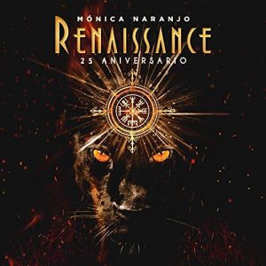 CD Mónica Naranjo – Renaissance. 25 Aniversario. 3 CDs