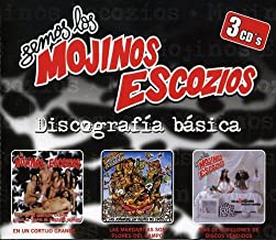 CD Mojinos Escozíos – Semos los Mojinos Escozíos. Discografía básica. 3 CDs