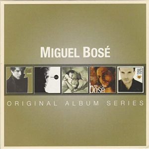 CD Miguel Bosé – Orginal Album Series. 5 CDs