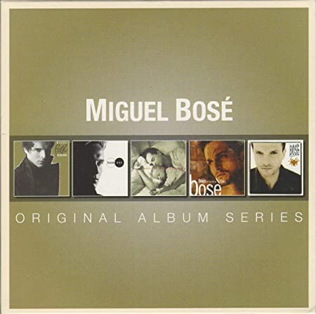 CD Miguel Bosé – 30 Grandes éxitos. 2 Cds