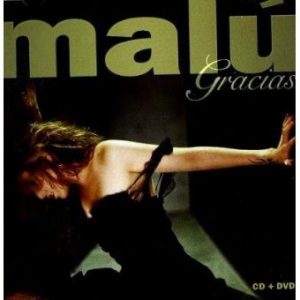 CD Malú – Gracias. CD + DVD