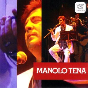 CD Manolo Tena – Básikamente. CD + DVD