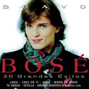 CD Miguel Bosé – 30 Grandes éxitos. 2 Cds