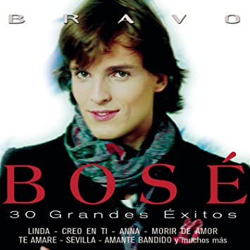 Musica Miguel Bosé – 30 Grandes éxitos. 2 Cds