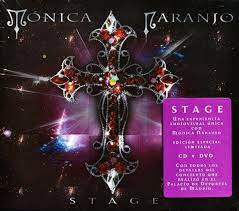 CD Mónica Naranjo – Stage. CD + DVD