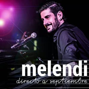 CD Melendi – Directo a Septeimbre. 2 CDs + DVD
