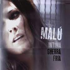 CD Malú – Íntima guerra fría. CD + DVD