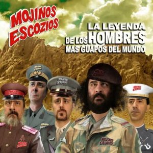 CD Mojinos Escozíos – La leyenda de los hombres mas guapos del mundo. CD + DVD