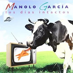 CD Manolo García – Los días intactos
