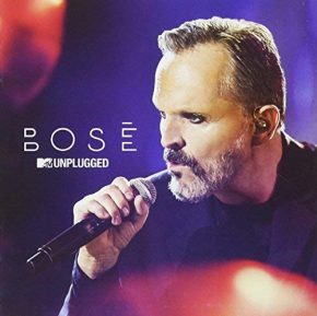 CD Miguel Bosé –  MTV Unplugged. CD + DVD