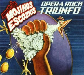 CD Mojinos Escozíos – Opera Rock Triunfo