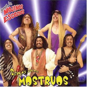 CD Mojinos Escozíos – Semos unos mostruos. CD + DVD