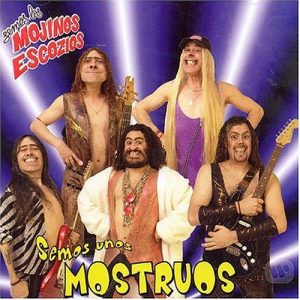 Musica Mojinos Escozíos – Semos unos mostruos. CD + DVD