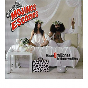 CD Mojinos Escozíos – Más de 8 millones de discos vendidos. CD + DVD