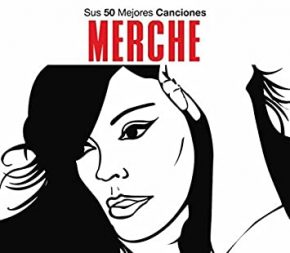 CD Merche – Sus 50 Mejores canciones. 3 CDs