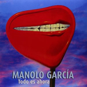 CD Manolo García – Todo es ahora. 2 Cds