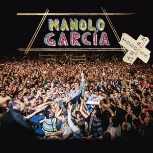 CD Manolo García – Todo es ahora en directo. 2CDs + DVD