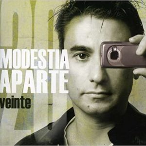 CD Modestia Aparte – Veinte