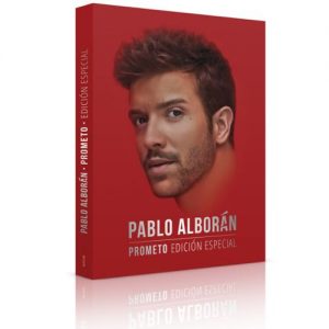 CD Pablo Alborán – Prometo. Edición Especial. 2 CDs + 2 DVDs