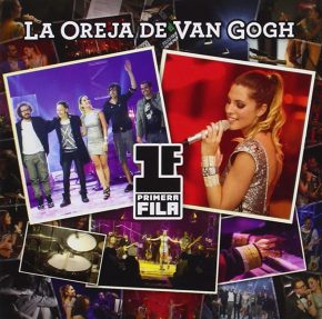 CD La Oreja de Van Gogh – Primera Fila. CD + DVD