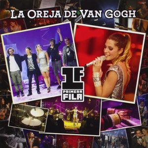 CD La Oreja de Van Gogh – Primera Fila. CD + DVD