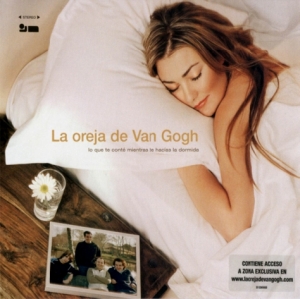 CD La Oreja de Van Gogh – Lo que te conté mientras te hacías la dormida