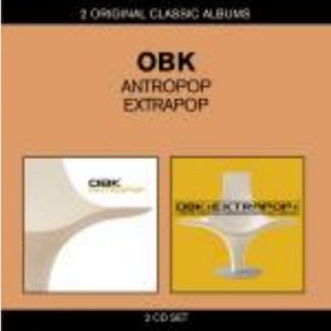 Musica OBK – ANTROPOP + EXTRAPOP. 2 CD SET
