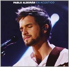 CD Pablo Alborán – En acústico