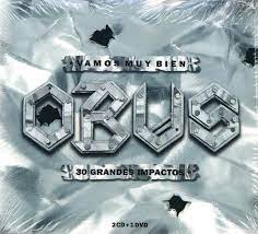 CD OBUS – Vamos muy bien. 30 Grandes Impactos. 2CDs + 1DVD