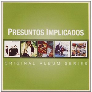 CD Presuntos Implicados – Original Album Series. 5 CDs