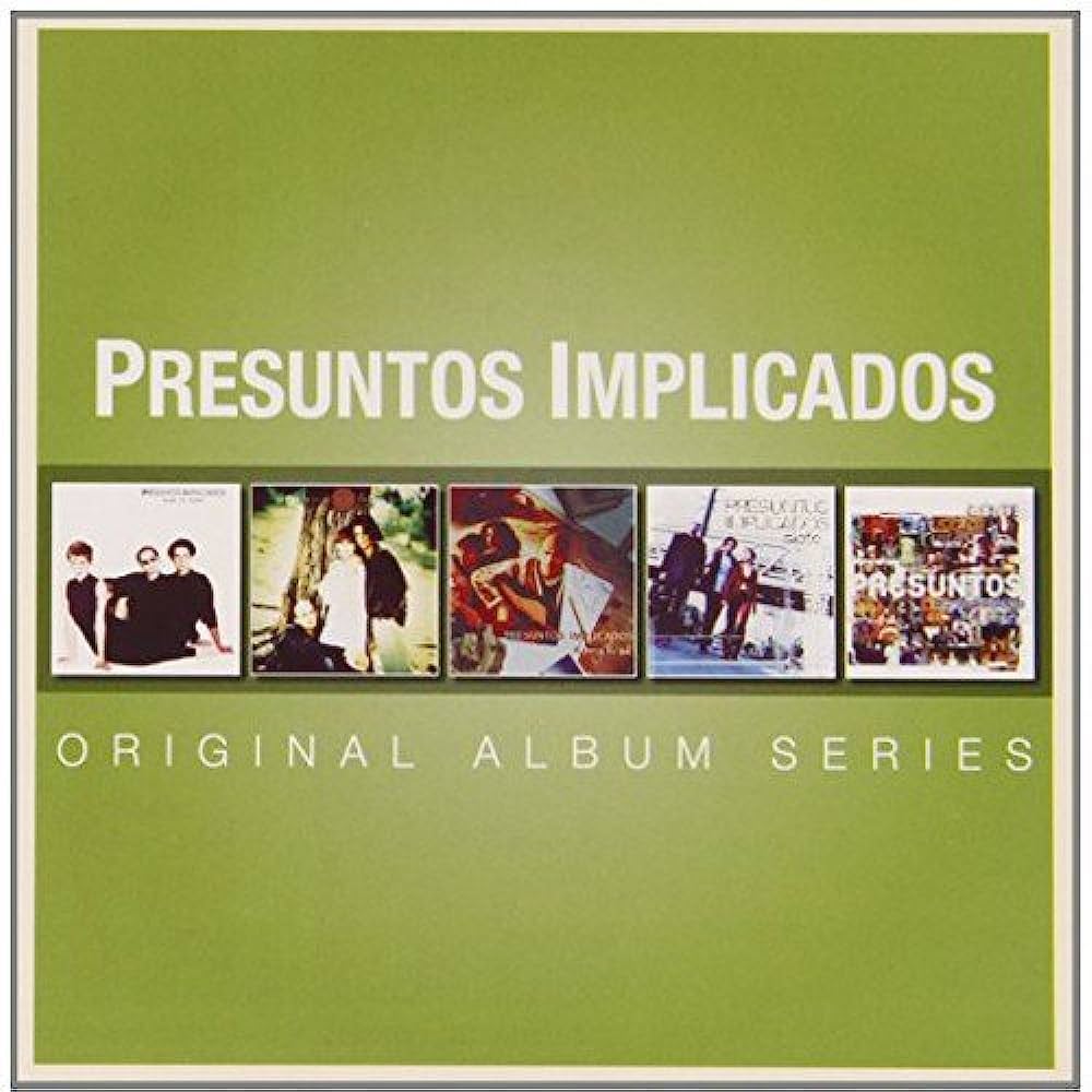 CD Platero y Tu – Original Album Series. 5 CDs