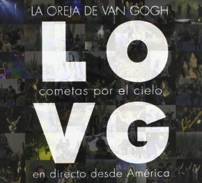 CD La Oreja de Van Gogh – Cometas por el cielo. En directo desde América. Cd + DVD