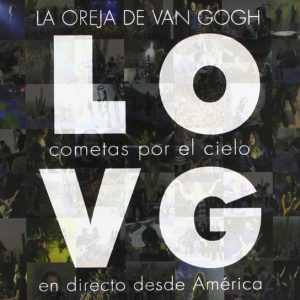 CD La Oreja de Van Gogh – Cometas por el cielo. En directo desde América. Cd + DVD