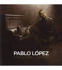 CD Pablo López – Once historias y un piano