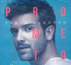 CD Pablo Alborán – Prometo