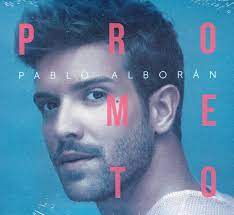 CD Pablo Alborán – Prometo